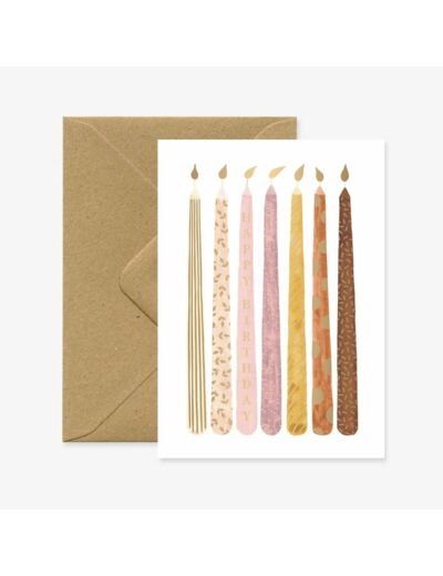 Carte Birthday Candles - All The Ways To Say