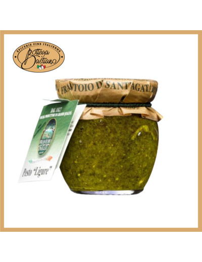 Pesto au basilic de Gênes DOP 180g