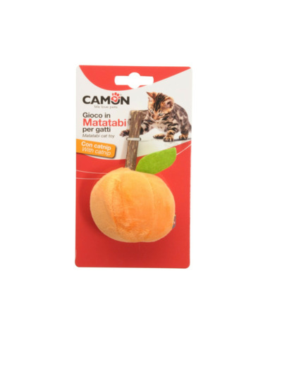 Jouet chat, Peluche + Matatabi - 12cm