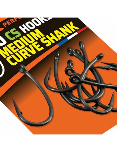 hamecon medium curve shank rok