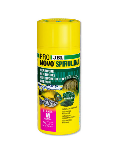 JBL PRONOVO SPIRULINA FLAKES M - 250ml