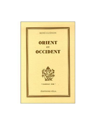 Orient et occident