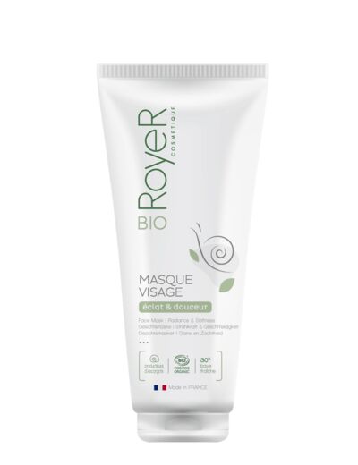 Masque visage à la bave d’escargot-75ml-Royer cosmétique