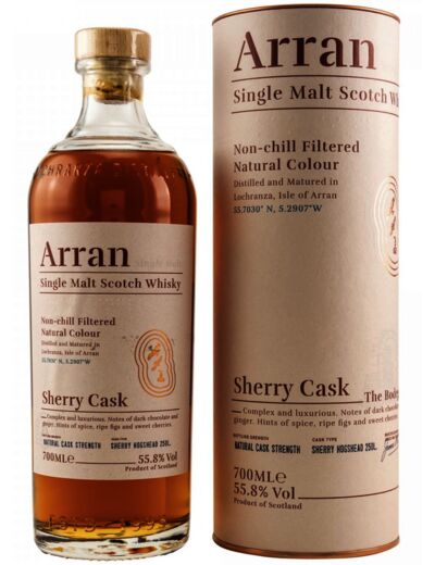 ARRAN, Sherry Cask