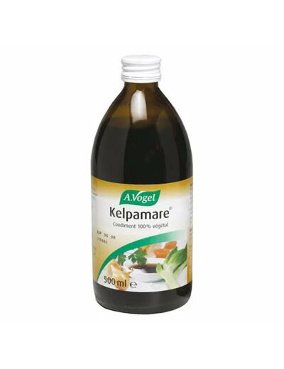 Kelpamare, condiment 100% végétale-500ml-A.Vogel