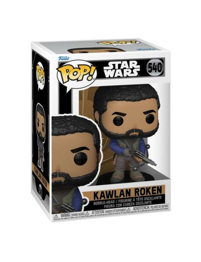 Vinyl figurine Kawlan Roken 9 cm POP