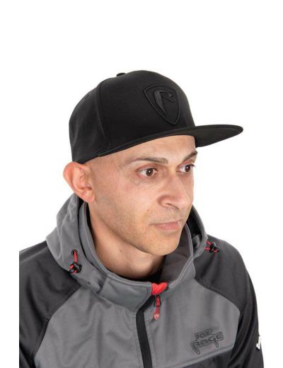 casquette flat peak fox rage