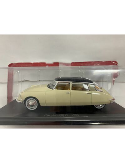 CITROEN DS 19 1956 1/43 BOITE D'ORIGINE