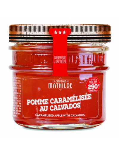 Préparation à base de Pomme Caramelisée au Calvados 290G