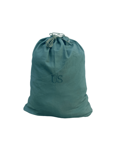 Sac vintage US Army militaire en toile