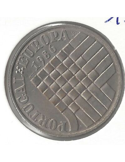 PORTUGAL 25 ESCUDOS 1986 SUP-