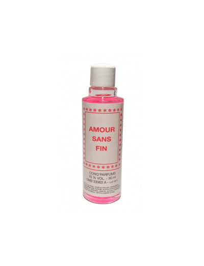 Lotion magique haïtienne "Amour sans fin"