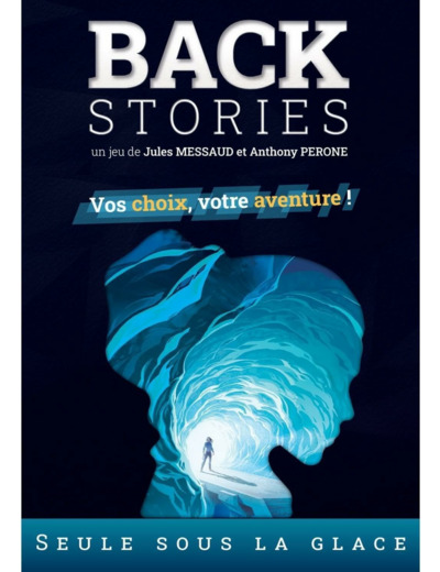 Backstories - Seule sous la glace