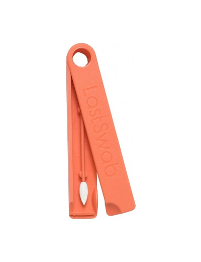 LastSwab coton tige réutilisable Beauté Orange Krill