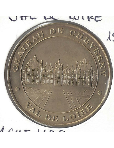 41 CHEVERNY CHATEAU DE CHEVERNY VAL DE LOIRE 1999