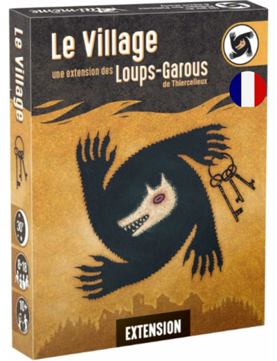 Les Loups-Garous de Thiercelieux - extension Le Village