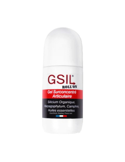 GSIL Roll'On anti douleur effet chaud 40ml