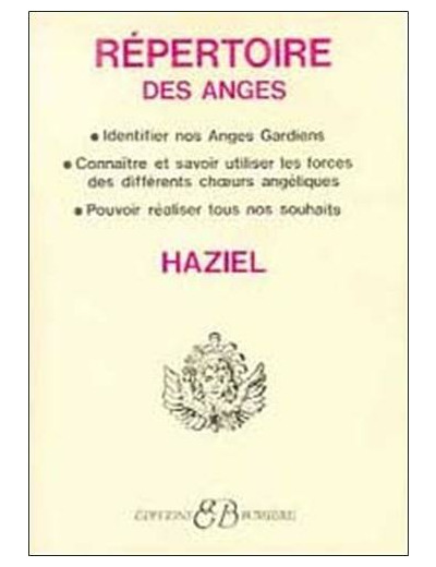 Répertoire des anges...