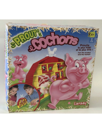 PROUT COCHONS 75055 LANSAY BOITE ABIMEE