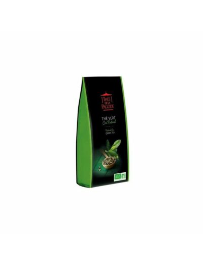 Thé vert Cru naturel Bio-100g-Thés de la Pagode