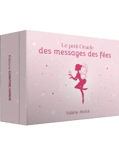 Le petit Oracle des messages des fées - Valérie Motté