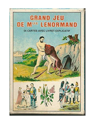 Grand jeu de mlle Lenormand