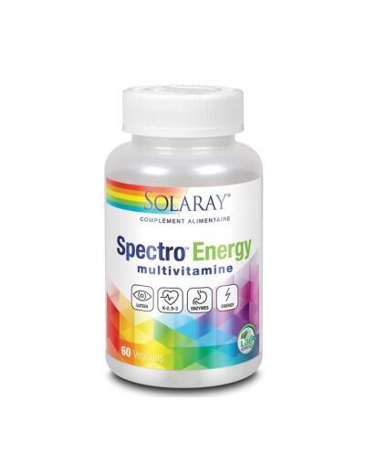 SPECTRO ENERGY 60 gélules