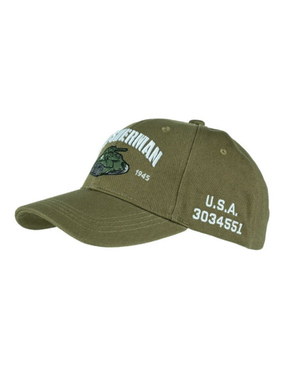 Casquette M4 Sherman | Baseball militaire Seconde Guerre mondiale