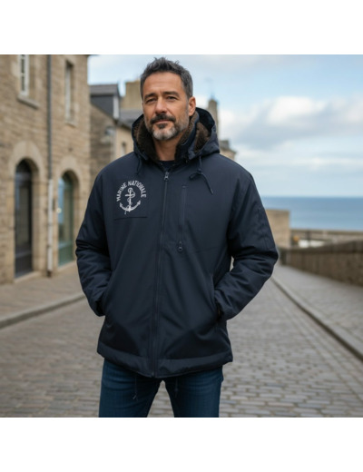 Blouson de quart Marine Nationale (bleu marine)