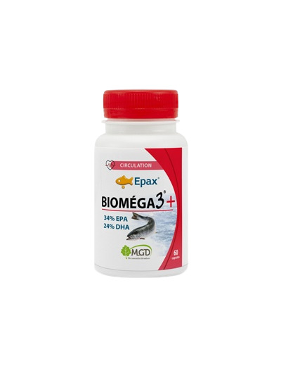 Bioméga 3+-90capsules-MGD