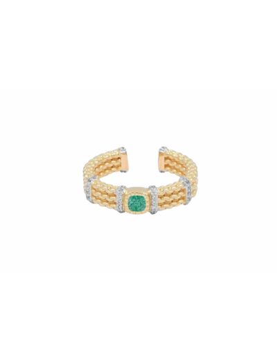 Bague Kaïa Aventurine