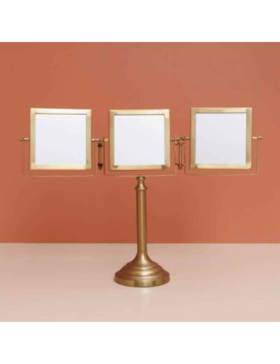 Miroir vanity sur pied 44x15x54cm