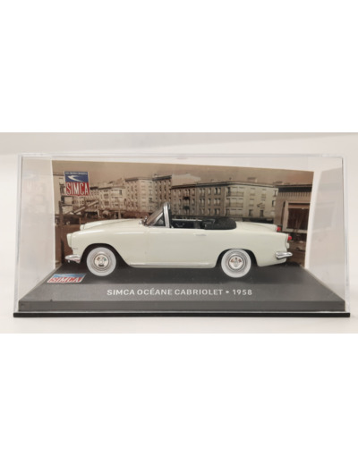 SIMCA OCEANE CABRIOLET 1958 1/43 BOITE D'ORIGINE