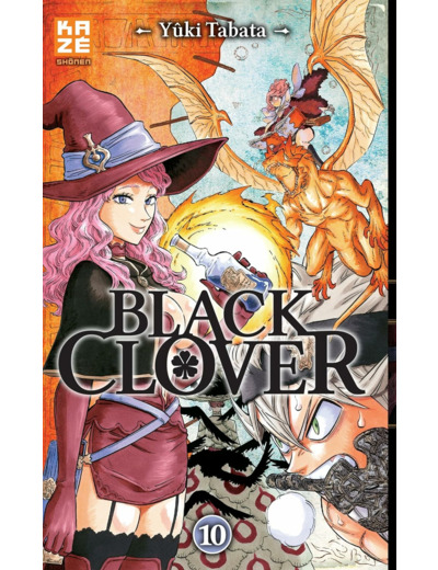 BLACK CLOVER T10