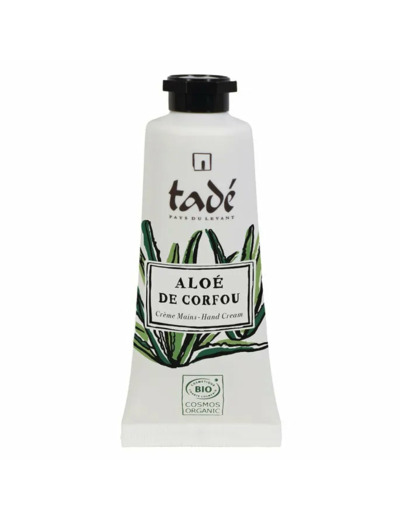 Crème Mains Aloé de Corfou-30ml-Tadé