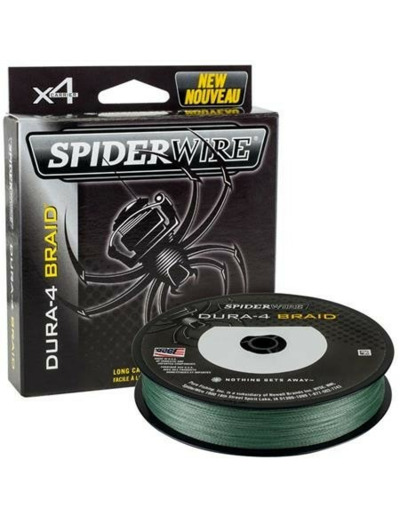 tresse dura 4 spiderwire 150m