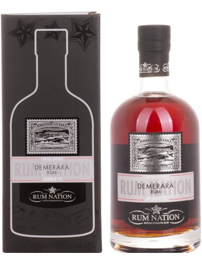 Rum Nation Demerara Solera No. 14 Rhum 700 ml