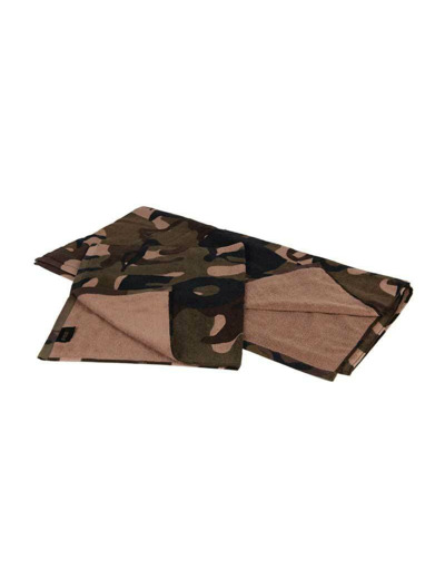 camo towel set fox