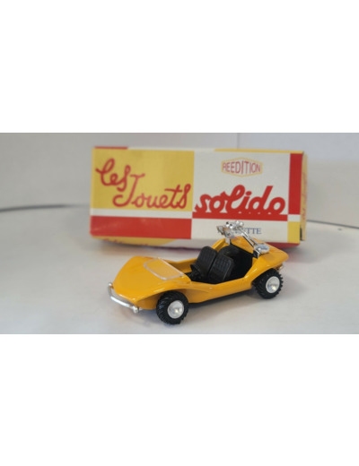 BUGGY BERTONE 1971 SOLIDO 1/43 BOITE D'ORIGINE