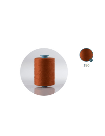 ZX 75 - 180 COQUE DE ROCHE FIL À COUDRE 100% POLYESTER TRÈS RÉSISTANT bobine 100