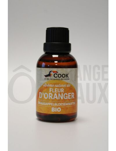 Arôme Naturel de Fleur d'Oranger - BIO