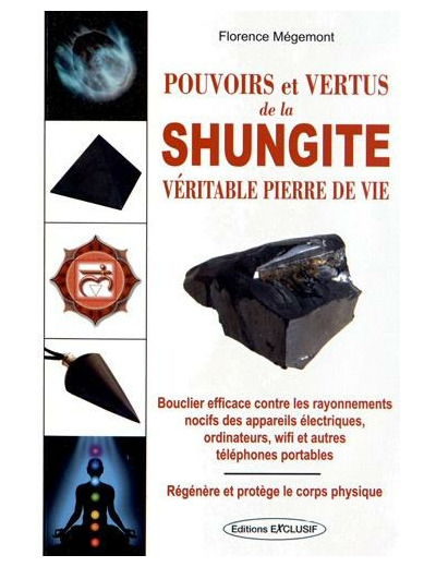 Pouvoirs et vertus de la Shungite