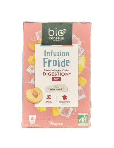 Infusion Froide Digestion x20 Bio
