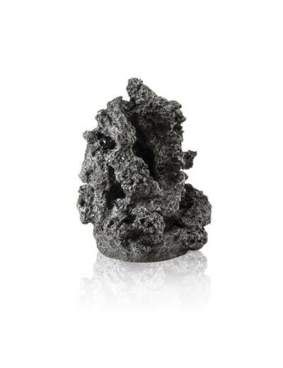 Ornement BiOrb pierre minérale noire - 22x22x26