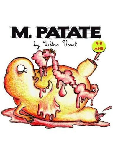 CD Ultra Vomit - M. Patate