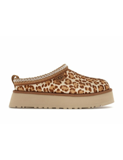 UGG Tazz Plains Slipper Felicity Leopard Jasmine (Femme)