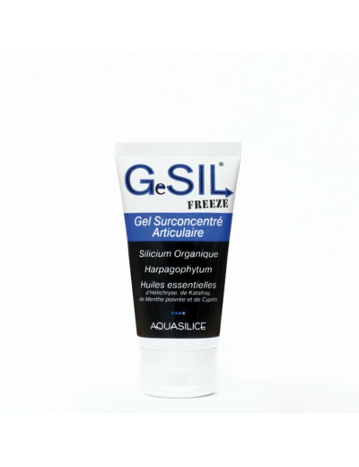 GeSIL Freeze-Gel Surconcentré Articulaire-200ml-Aquasilice