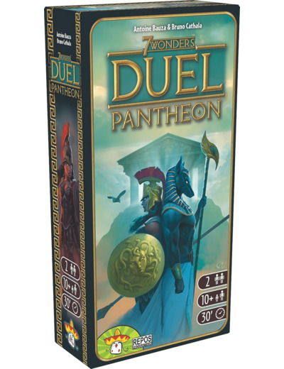 7 Wonders Duel - extension Panthéon