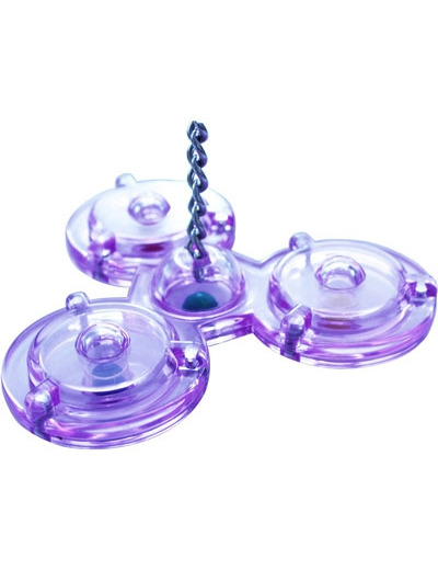 Jouet plastique pour oiseaux Space Spinner - 21cm