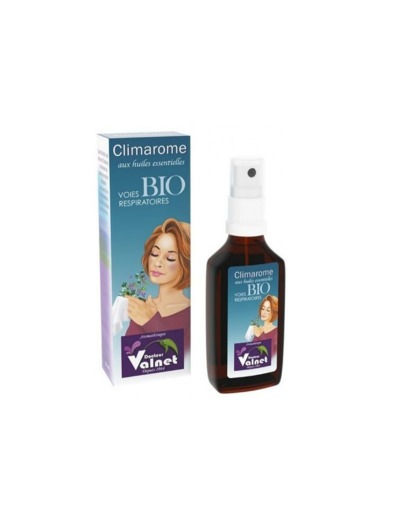 Climarome Bio, bien-être respiratoire-15 et 50ml-Dr.Valnet